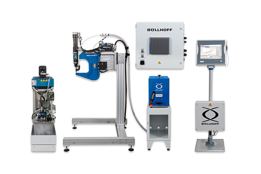 Selfpierce riveting systems RIVSET® Böllhoff