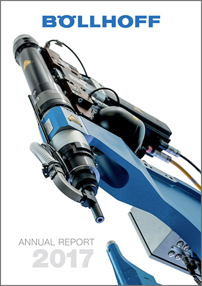 Informe Anual 2017 del Grupo Böllhoff