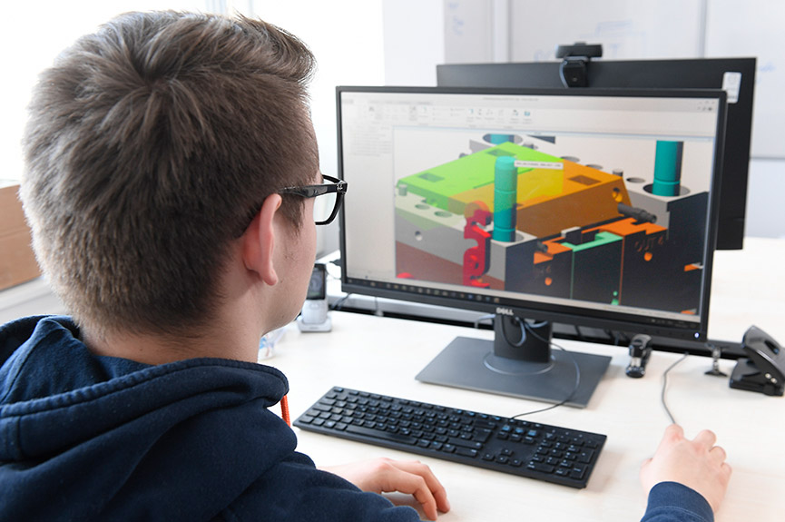 Ausbildung zum Technischen Produktdesigner – Entwicklung und ...