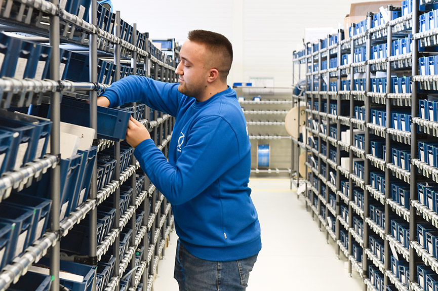 Ausbildung zur Fachkraft für Lagerlogistik (m/w/d) Böllhoff