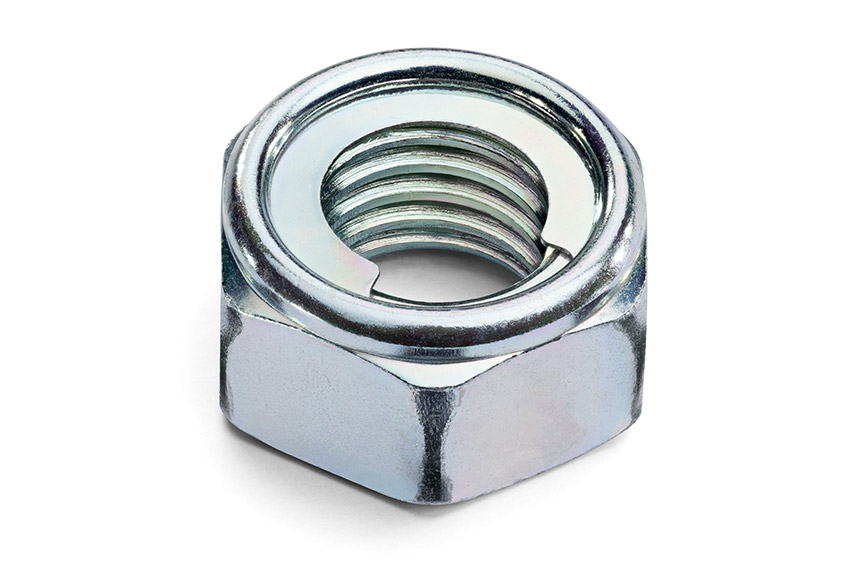 Reliably secure screw connections under high loads using UNUT® self