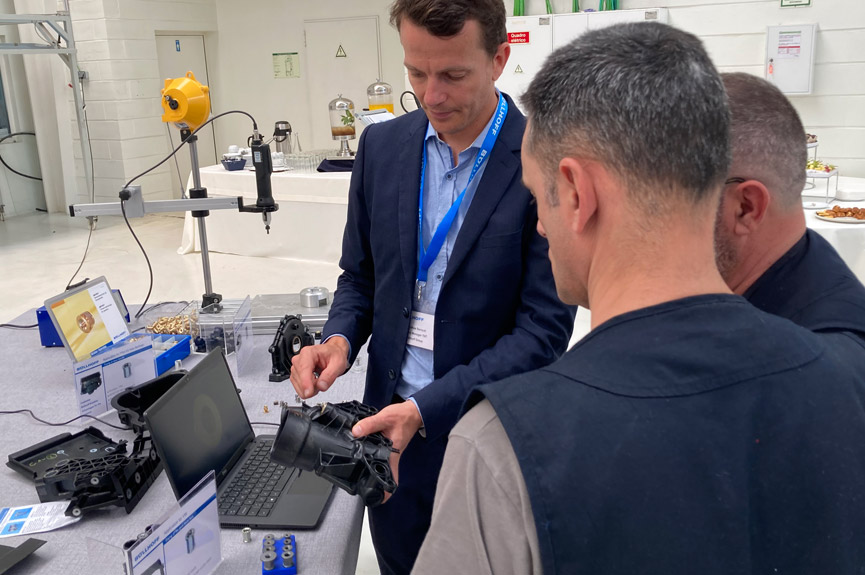 Bem-sucedido Dia Técnico da Böllhoff na Simoldes Portugal