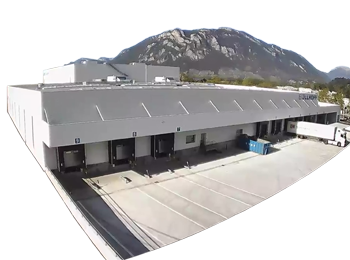 Noul Centru Logistic din Parcul Industrial Alpespace din Sainte‑Hélène‑du‑Lac, Franța