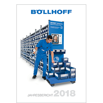 Jahresbericht 2018 der Böllhoff Gruppe