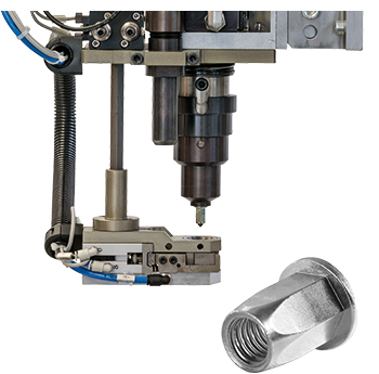 Remachadoras con control del 100% del proceso de remachado