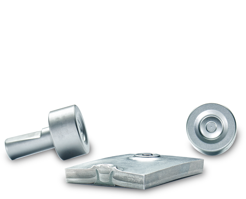 RIVSET® Ring groove die – Joining of aluminium cast with new ring groove die